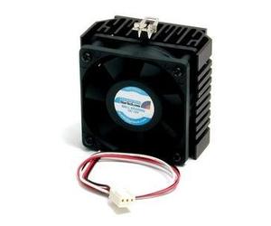 StarTech.com FAN370PRO - Ventola di raffreddamento CPU 65x60x45mm con dissipatore di calore e connettore TX3