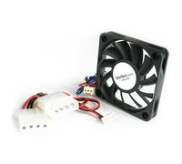 StarTech.com FAN5X1TX3 sistema di raffreddamento per computer Case per computer Ventilatore 5 cm Nero