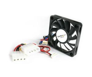 StarTech.com FAN5X1TX3 sistema di raffreddamento per computer Case per computer Ventilatore 5 cm Nero NEW