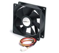 StarTech.com FAN6X25TX3H sistema di raffreddamento per computer Case per computer Ventilatore 6 cm Nero 1 pz (60X25MM HIGH AIR