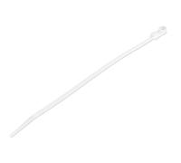StarTech.com Fascette fermacavo da 20 cm con foro di montaggio - 4 mm di larghezza, 52 mm di diametro del fascio, 22 kg di resi NEW