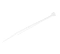 StarTech.com Fascette per cavi da 10,2 cm - Fascette per cavi in nylon/plastica bianca - Avvolgi cavi elettrici/rete - 94V-2 Fire & UL Rated TAA (CBMZT4N)
