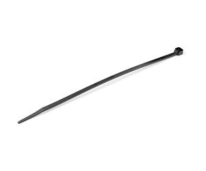 StarTech.com Fascette per cavi da 20,3 cm - Fascette per cavi in nylon/plastica nera - Avvolgi cavi elettrici/rete - 94V-2 Fire & UL Rated TAA (CBMZT8B)