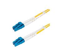 Startech.Com Fibra ottica Duplex monomodale Yellow e Blue 30m SMDOS2LCLC30M