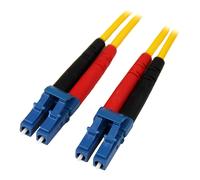 Startech Single-mode Fiber Patch Cable Lc To Lc 1 M One Size Yellow