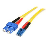 Startech Single-mode Duplex Fiber Cable Lc 1 M Giallo