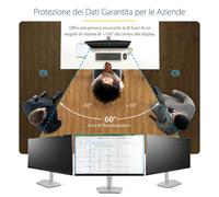 StarTech.com Filtro per la privacy per monitor da 20 - Filtro di protezione dello schermo - Pellicola protettiva per la riduzione della luce blu - Aspect ratio 16:9 Widescreen - Opaco/lucido - +/-30 g