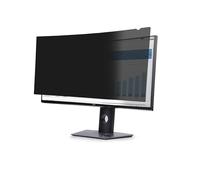 Schermo antiriflesso StarTech.com Filtro Privacy per Monitor Curvo Dell P3424WE Ultrawide 21:9 - Pellicola Reversibile Opaco/Lucido, la protezione dello schermo del PC, Conforme TAA [34C29-PRIVACY-SCR