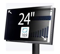 StarTech.com Filtro Privacy per Monitor da 24" 16:9, Protezione dello Schermo a Sospensione in Acrilico, +/- 30 Gradi