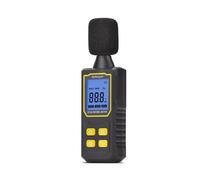 StarTech.com Fonometro Digitale Portatile, Misuratore di Rumore con Display LCD, Tester di Decibel con intervallo 30/130bBA