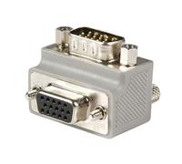 StarTech.com GC1515MFRA2 Adattatore Angolato a Destra VGA a VGA, Tipo 2, M/F, Grigio