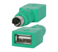 StarTech.com GC46FM - Adattatore di ricambio per mouse USB a PS/2 F/M