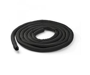 StarTech.com Guaina Coprifili per Gestione cavi da 4,6m - Avvolgicavo flessibile a spirale - Ø 1,0-1,5 - Guaina espandibile - Gestione dei cavi in poliestere/Protezione/Rivestimento - Organizzatore di