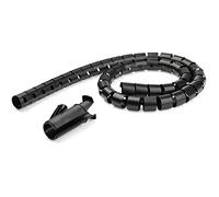 StarTech.com Guaina di gestione cavi da 1,5 m, A spirale, Diametro 25 mm (CMSCOILED)
