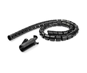 StarTech.com Guaina di gestione cavi da 2,5 m - A spirale - Diametro 45 mm (CMSCOILED4)