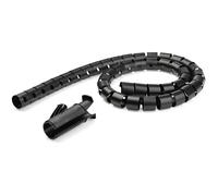 StarTech.com Guaina spirale per cavi Nera - 2,5 m - Diametro di 45 mm - Nouvo