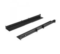 StarTech.com Guide Rack 1U a Profondità Regolabile 60-91 cm; Binari Universali per Armadio Rack 19" a 4 Montanti - Kit Guide Rack Dati per Computer HPE ProLiant Dell PowerEdge (UNIRAILS1UB)
