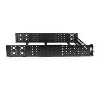 Binario rack StarTech.com 2U Universale Profondità Regolabile 19"