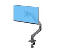 StarTech.com H1M1AG2-MONITOR-ARM Supporti a parete per TV 81,3 cm [32] Scrivania Nero (DESK MOUNT MONITOR ARM MAX 32IN - - C-CL