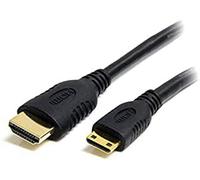 Startech Hdmi High Speed 1 M One Size Black