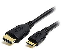 StarTech.com HDACMM1M Cavo HDMI ad Alta Velocità con Ethernet, HDMI a Mini HDMI, M/M, 1 m, Nero