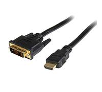 StarTech.com HDDVIMM50CM Cavo Adattatore HDMI a DVI-D, M/M, 0.5 m, Nero