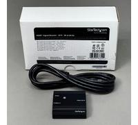 StarTech.com Amplificatore di Segnale HDMI - Ripetitore di segnale HDMI - 4K a 60Hz - fino a 9 Metri con Cavo standard