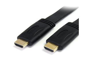 StarTech.com HDMIMM25FL cavo HDMI 7,62 m HDMI tipo A (Standard) Nero