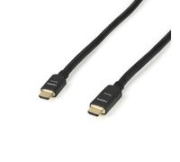 StarTech.com HDMM20MA cavo HDMI 20 m HDMI tipo A [Standard] Nero (High Speed HDMI Cable M/M - Active - CL2 In-Wall - 20 m [65 f