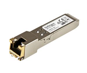 StarTech.com HPE J8177C Compatibile Ricetrasmettitore SFP - 1000BASE-T - 10 unità NEW