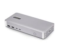 Startech.Com HUB 10 in 1 USB C Silver 155UE USB4 DOCK