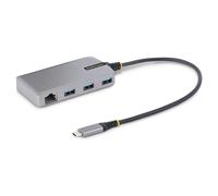 Startech.Com HUB 2 in 1 Mini Dock USB C con Ethernet Silver 5G3AGBB USB C HUB