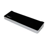 Startech.Com HUB 4 in 1 Docking Station Usb 3.0 Black e Grey USB3DOCKH2DP