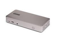 Startech.Com HUB 5 in 1 Docking Station USB4 Grey 150UE USB4DOCKTRIPLE