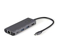 Startech.Com HUB 5 in 1 Mini Dock Usb C con Pd 100W Gray DKT31CHPDL