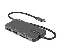 Startech.Com HUB 6 in 1 Mini Dock Usb Type C Grey DKT30CHSDPD
