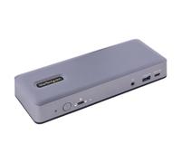 Startech.Com HUB 7 in 1 Docking Station USB C Grigio DK31C3MNCRUE