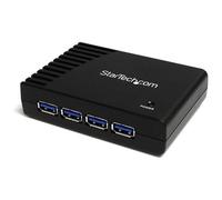 ST 4300USB3EU - USB 3.0 4 porta Hub, 4x USB-A, nero