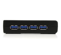 StarTech.com Hub a 4 porte USB 3.0 SuperSpeed, colore nero