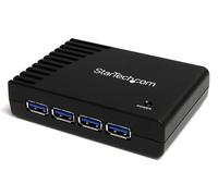 StarTech.com Hub a 4 porte USB 3.0 SuperSpeed, colore nero (StarTech.com 4-Port USB 3.0 SuperSpeed)