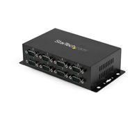 Startech 8 Port Usb To Db9 Rs232 Serial Adapter Nero