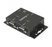 StarTech.com Hub adattatore USB a seriale 2 porte per montaggio a parete con cli