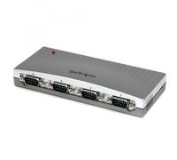 StarTech.com Hub Adattatore USB a seriale DB9 RS232 a 4 porte (Startech 4 Port U