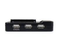 StarTech.com Hub combo USB 3.0/2.0 a 6 porte con porta di caricamento