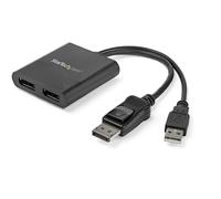 StarTech.com Hub MST DisplayPort a 2 Porte - Adattatore Multi-Monitor DP 1.2 - S