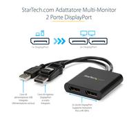 ST MSTDP122DP - Splitter DisplayPort to 2x DisplayPort