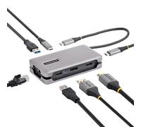 StarTech.com Hub MST DisplayPort a 2 Porte - Adattatore Multi-Monitor DP 1.4 a 2