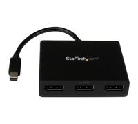Startech Mini Displayport 3 Porta One Size Black