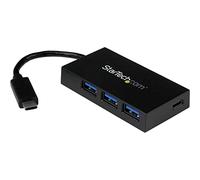 StarTech.com Hub Portatile USB 3.1 Gen 1 a 4 Porte, USB-C a 3 USB-A e 1 USB-C