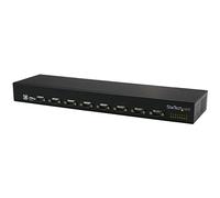 StarTech.com Hub RS232 Seriale USB a 8 porte - Convertitore USB a RS232 / DB9